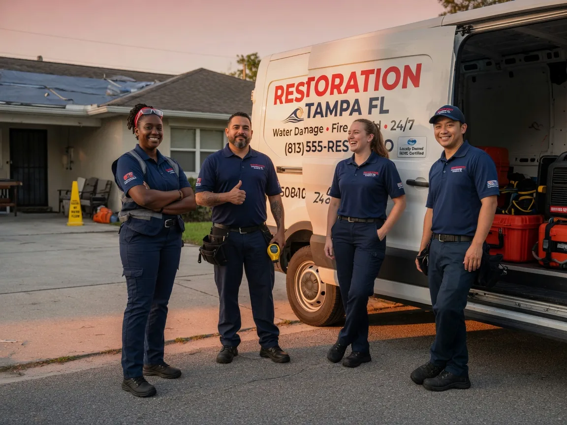 Water Damage Restoration company in Bristow, VA