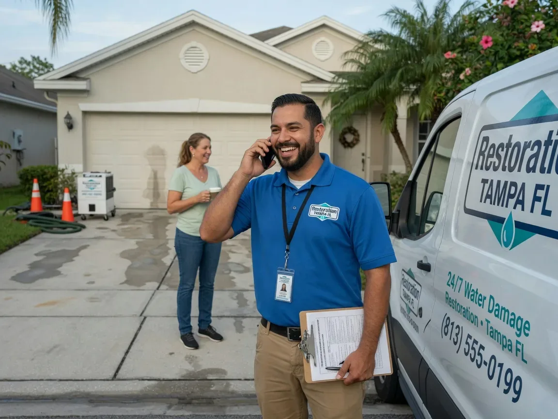 Water Damage Restoration Bristow, VA FAQs