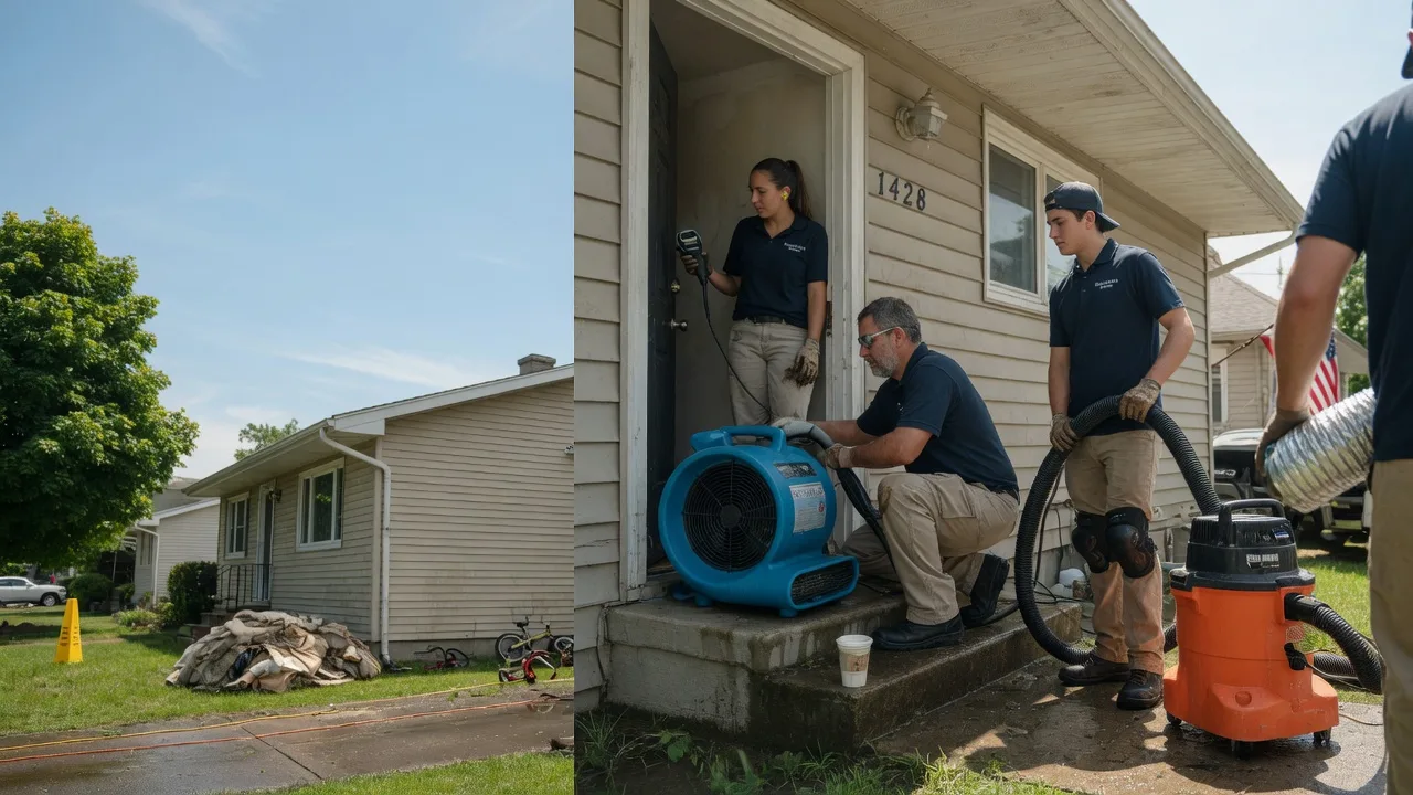 Water Damage Restoration in Bristow, VA near me